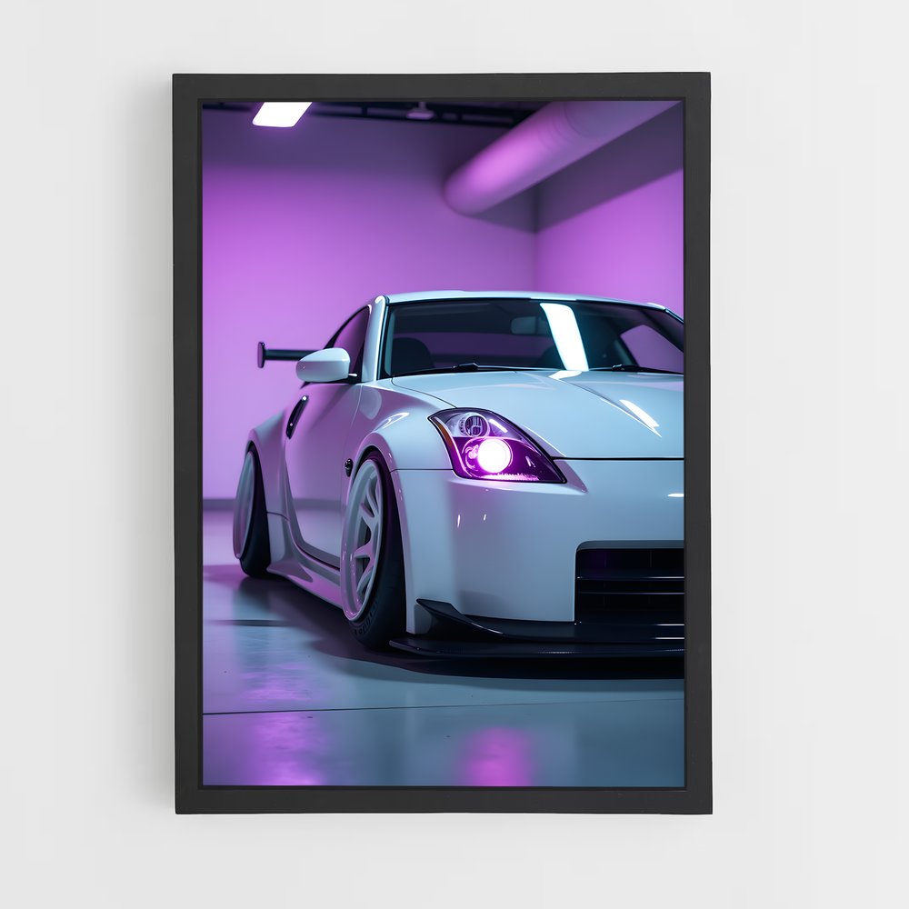 Poster Nismo en Garage – affiche Nissan (vue 2)